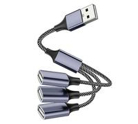 Câble répartiteur USB Compact, 480Mbps, Haute Vitesse, pour Ordinateur Portable, appareils de Type C, USB a a et C Link