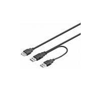 CABLE REPARTITEUR USB Y 0.30M