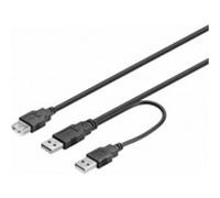 CABLE REPARTITEUR USB Y 0.30M G