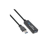 Câble répéteur actif USB 3.0, type de câble, mâle à femelle, noir 20m