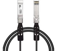 Câble réseau 10 G SFP+ DAC Twinax pour Force10 CBL-10GSFP-DAC-5M Câble réseau Ethernet 10 GbE SFP+ vers SFP+ 5 m