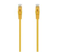 Câble réseau - AISENS - RJ45 - CAT.6A - 3m - Jaune