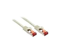 Lindy Câble RJ45 Cat.6 S/FTP 7,5 m Gris