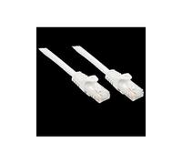 LINDY 48206 RJ45 Câble réseau, câble patch CAT 6 U/UTP 7.50 m blanc 1 pc(s)