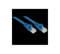 LINDY 48174 RJ45 Câble réseau, câble patch CAT 6 U/UTP 3.00 m bleu 1 pc(s)