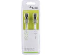 Belkin Câble réseau A3L981BT01M-H-S CAT6 S-FTP STP RJ45 M/M 1 m Gris Snagless