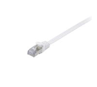 Câble réseau blindé Cat6a - EQUIP - 5 m - RJ-45 plaqués nickel/or - Gaine LSZH - 7 5 mm
