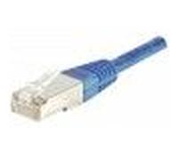 Câble réseau cat 5e blindé d'oit - FTP Alu / Cuivre 100 MHz - Norme EIA/TIA 568B - 5m