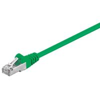 Câble réseau CAT 5e, F/UTP, vert, 5m