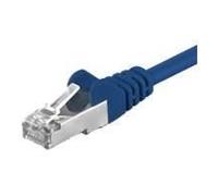Câble réseau CAT 5e - GOOBAY - 50161 - 5m - Bleu - Paire torsadée écrantée