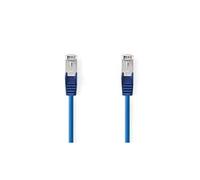 Câble réseau cat 5e sf/utp rj45 mâle - rj45 mâle 1,5 m bleu