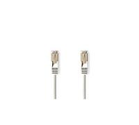 Câble réseau cat 5e sf/utp rj45 mâle - rj45 mâle 7,5 m gris