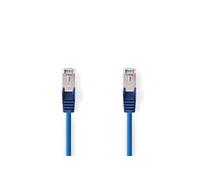 câble réseau cat 5e sfutp rj45 mâle rj45 mâle 30 m bleu
