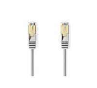 câble réseau cat 5e sfutp rj45 mâle rj45 mâle 5.0 m gris