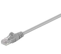 Câble réseau CAT 5e, U/UTP, gris, 20m