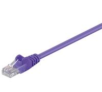 Câble réseau CAT 5e, U/UTP, violet, 1.5m