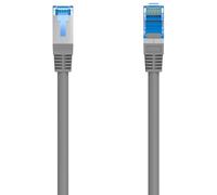 Câble Ethernet HAMA 20M Droit CAT6 Gris