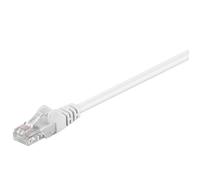 CAT 6 Câble de Liaison, U/UTP, Blanc, 25 m Longueur