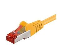 Câble réseau CAT 6-750 LC SSTP PIMF GELB 7.5M GOOBAY 95523 - Jaune