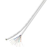 Câble réseau CAT 6 F/UTP TRU COMPONENTS CAT 6/CCA 1567360 8 x 2 x 0.196 mm² blanc 100 m