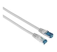 Câble réseau CAT-6 - HAMA - 3 00 m - F/UTP - Blindé - Transfert Gigabit 1 Gbit/s