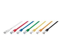 Equip 605577 equip Câble patch RJ45 S/FTP Cat6 0.50m Orange(SSTP)PIMF HF