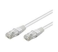 Câble réseau CAT 6 - Wentronic - 20m - UTP - Connecteurs RJ45 - Blanc