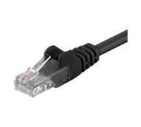 Câble réseau CAT 6 - Wentronic - 2m - Noir