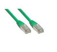 Câble réseau CAT 6 WENTRONIC 95494 - 2m - Vert - PiMF - Sans halogène