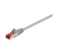 Câble réseau CAT 6 - Wentronic 95579 - 1.5m - SFTP PiMF - Gris