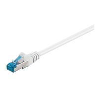 Câble réseau CAT 6a 0,25 m - 20 m, Couleur:Blanc, Longueur:15 m