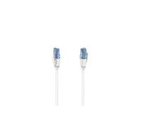 Cable réseau, CAT-6a, 10 Gbit/s, U/UTP, 5,00 m