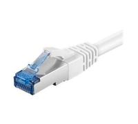 Câble réseau CAT 6A-100 SSTP PIMF - WENTRONIC - 1M - Blanc