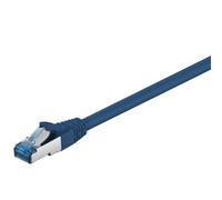 Câble réseau CAT 6A-200 SSTP PIMF - Wentronic - 2m - RJ-45 - Bleu - Cordon de raccordement