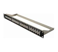 Câble réseau CAT 6a - ASSMANN - DN-91424 - Connecteur keystone - Noir - Vitesse élevée