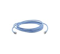 Kramer Electronics C-UNIKAT-50 câble de réseau 15,2 m Cat6a U/FTP (STP) Bleu - Câbles de réseau (15,2 m, Cat6a, U/FTP (STP), RJ-45, RJ-45, Bleu) Bleu G