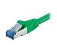 Câble réseau CAT 6a - MICROCONNECT SFTP6A015B - 1.5m - Blindé et écranté - Bleu