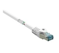 Câble réseau CAT 6A - RENKFORCE - 15 m - S/FTP - LSZH - Protection ergot