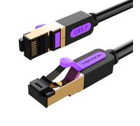 Câble réseau Cat.7 Sftp Vention Icdbd 0.5M Noir