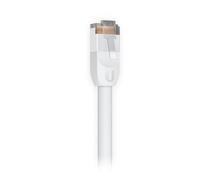 Câble réseau Cat5e blanc Ubiquiti, UACC-CABLE-PATCH-OUTDOOR-8M-W