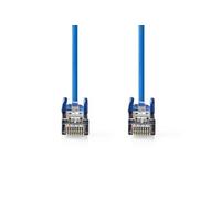 Nedis CCGL85121BU30 câble de réseau Bleu 3 m Cat5e SF/UTP (S-FTP)