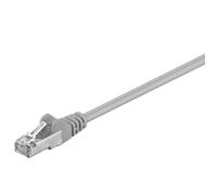 Câble réseau CAT5e FTP - GOOBAY - 0 5m - Gris