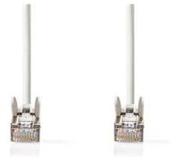 Câble réseau CAT5e | Nedis | CCGB85121WT50 |Blanc NOIR G