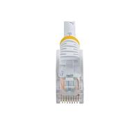 StarTech Câble réseau Cat5e UTP RJ45 Mâle-Mâle 5 m Blanc sans crochet
