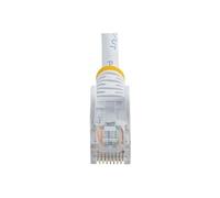 StarTech Câble réseau Cat5e UTP sans crochet 50 cm Blanc