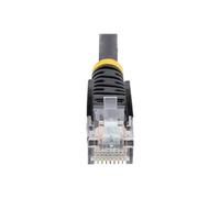 StarTech Câble réseau Cat5e UTP RJ45 7 m Noir sans crochet