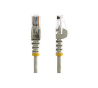 StarTech.com Câble patch UTP Cat5e de 15 m avec RJ45 moulé noir - Cordon de connexion de 15 m