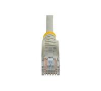 StarTech Câble réseau Cat5e UTP 45PAT3MGR 3 m – RJ45 M/M anti-accroc – Gris