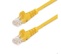 StarTech Câble réseau Cat5e UTP sans crochet 50 cm jaune cordo