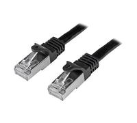 StarTech.com Câble patch N6SPAT2MBK Cat6 blindé (SFTP) 2 m Noir sans crochet